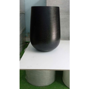Chậu đá mài ống bom đen
